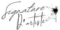 SIGNATURE D'ARTISTE