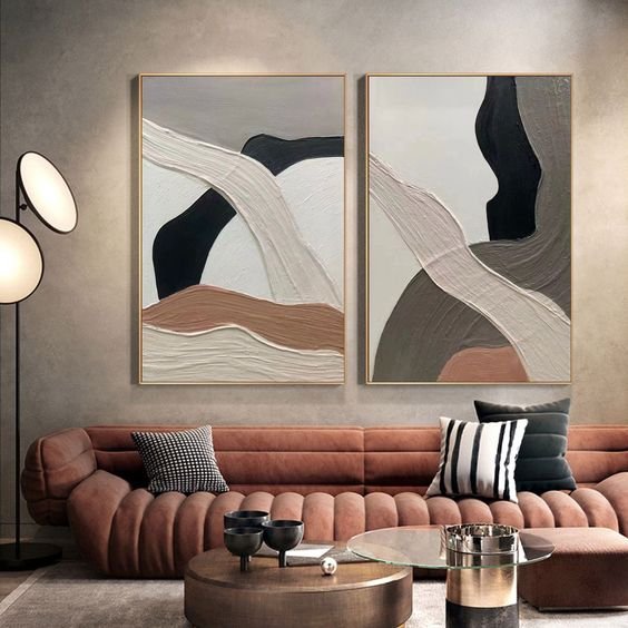 2 Tableaux Élégance