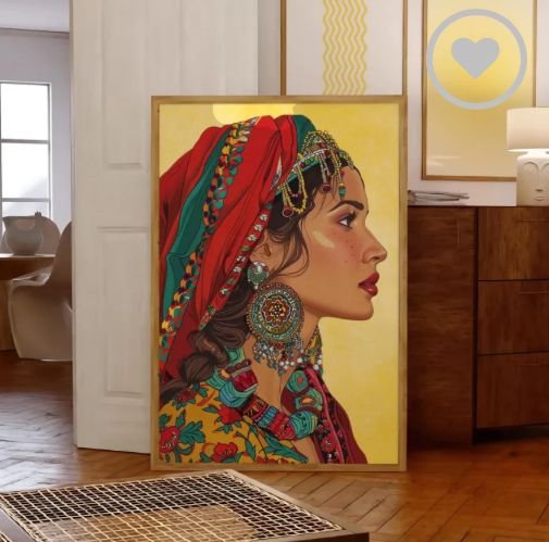 Tableau Traditionnel Marocain