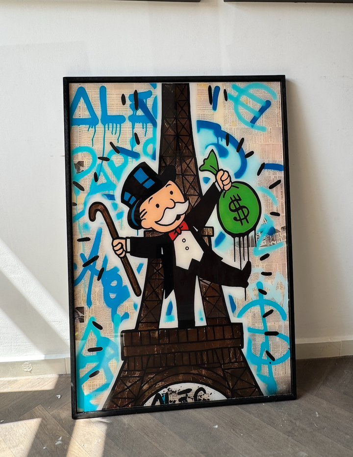 Tableau Monopoly Plexiglass