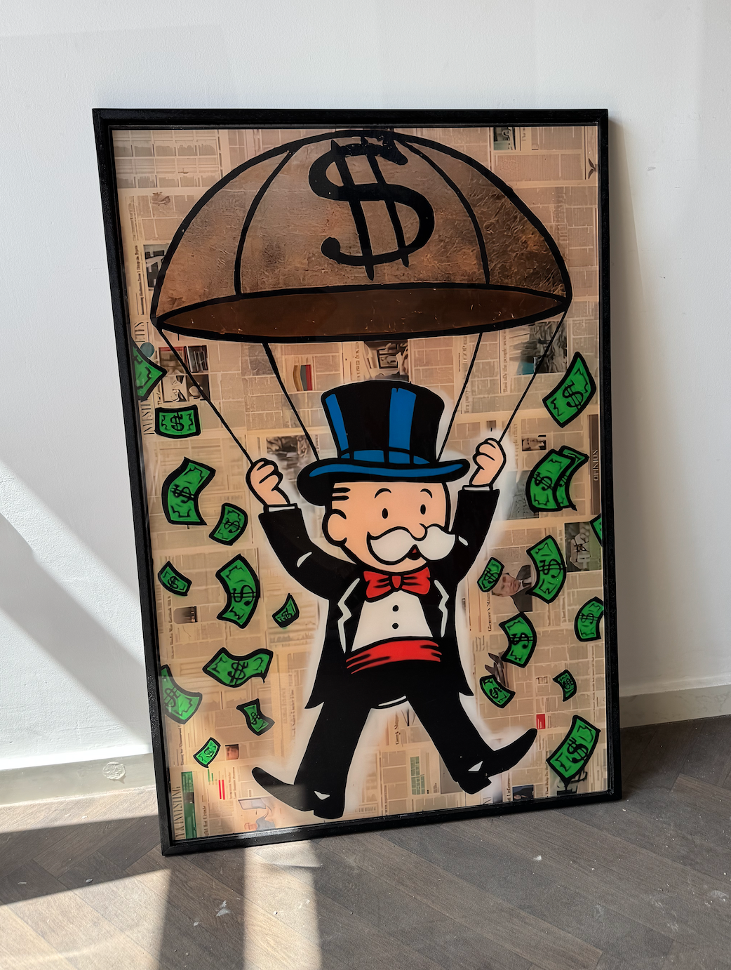 Tableau Monopoly Plexiglass  2