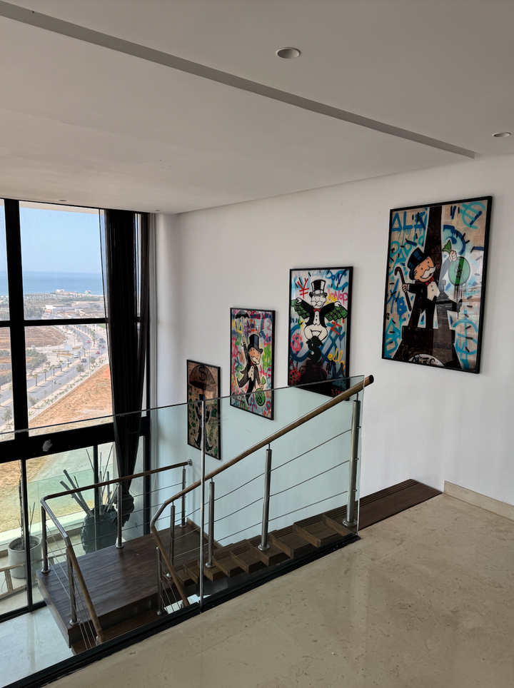 Tableau Monopoly Plexiglass 3