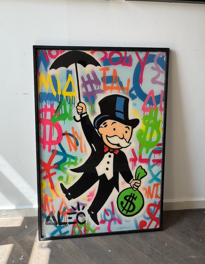 Tableau Monopoly Plexiglass 3