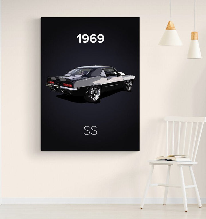 Tableau CHEVROLET SS 1969