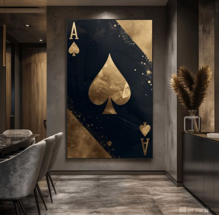 Tableau Bitcoin Abstract Art