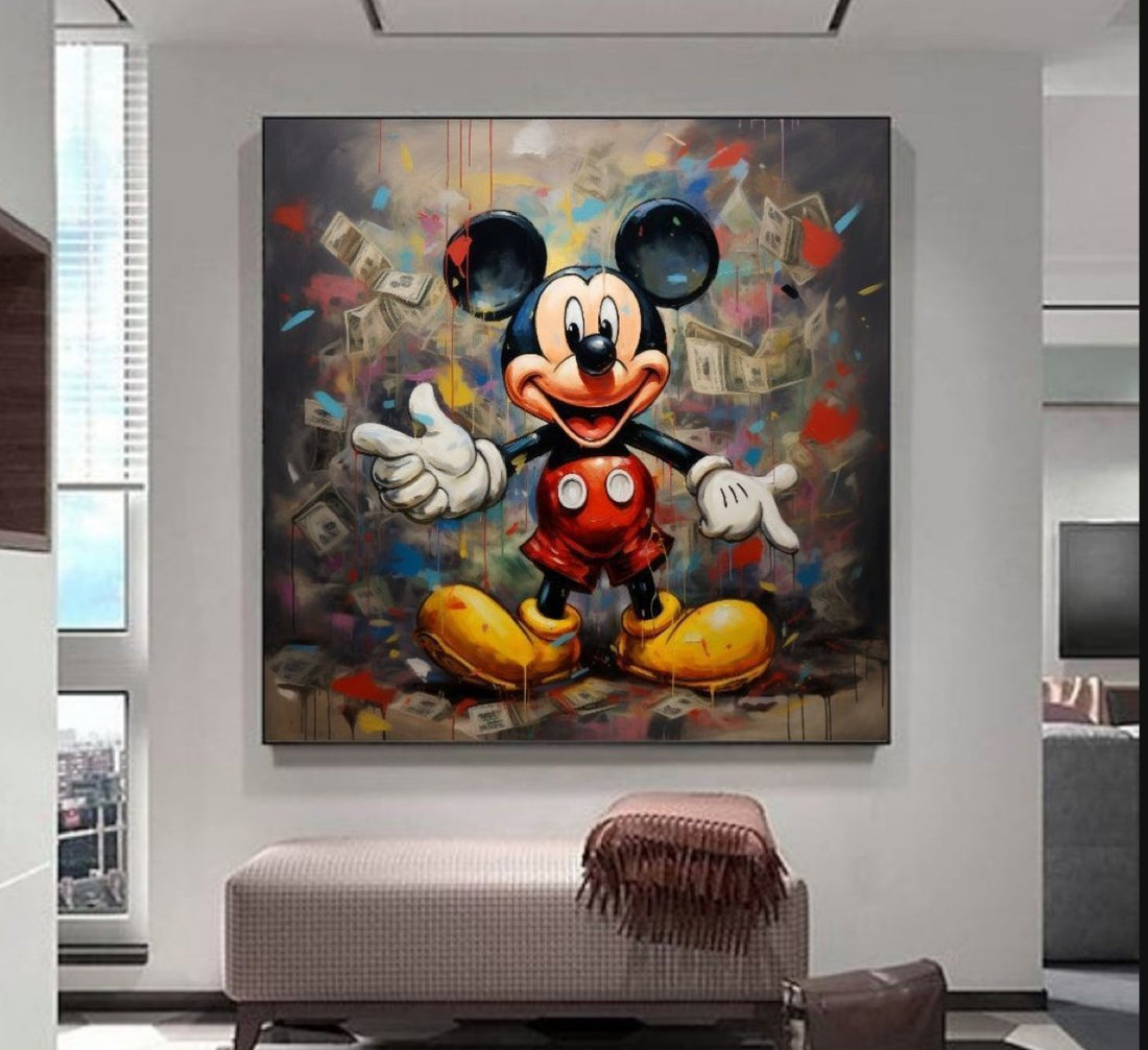 Tableau Miki Maus