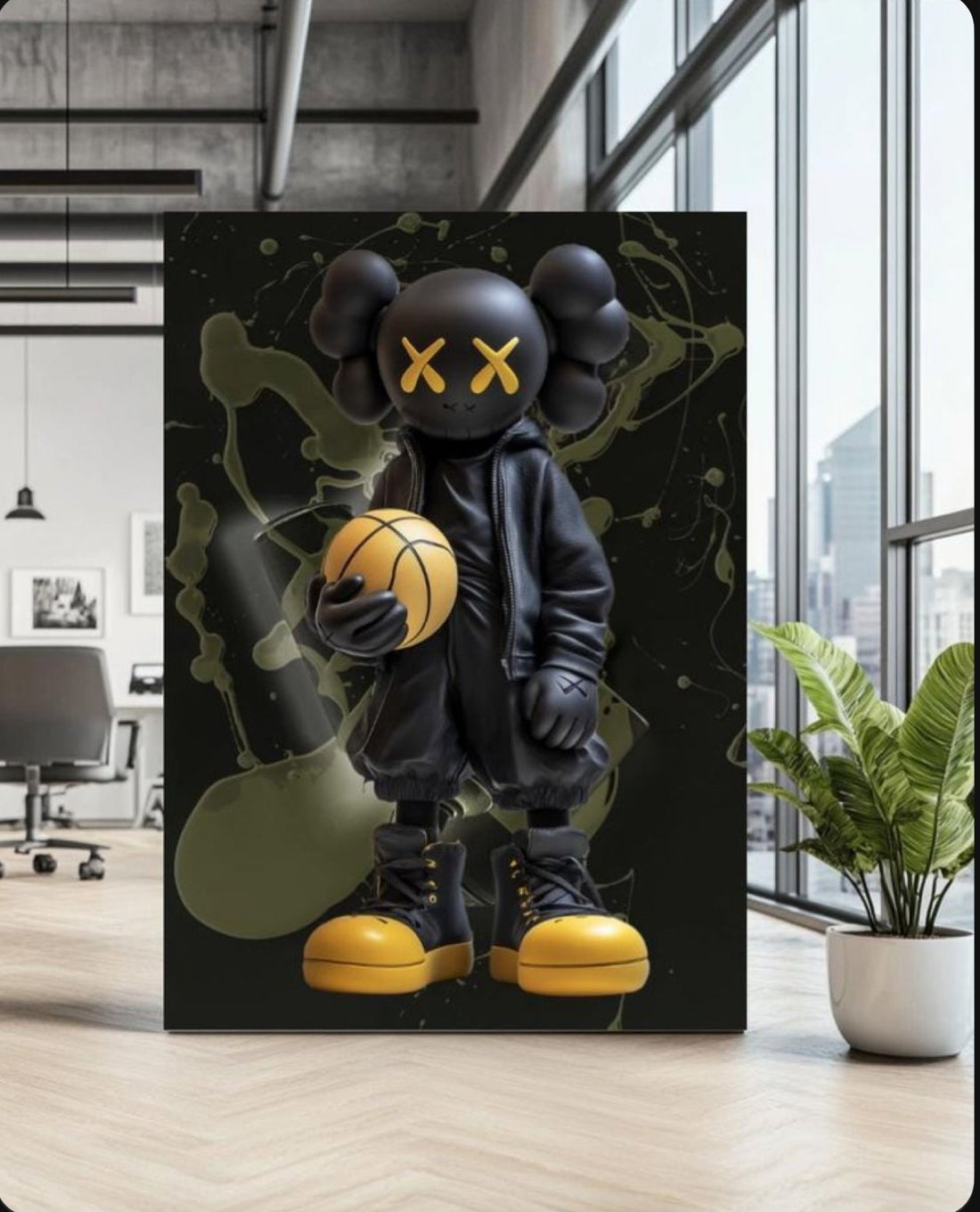 Tableau kaws  2
