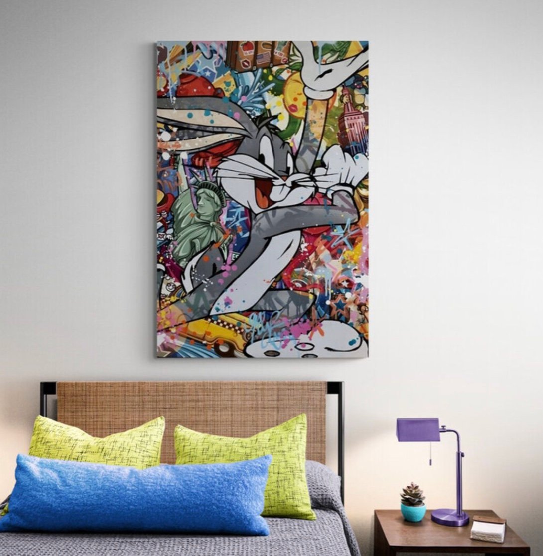 Tableau Looney tunes