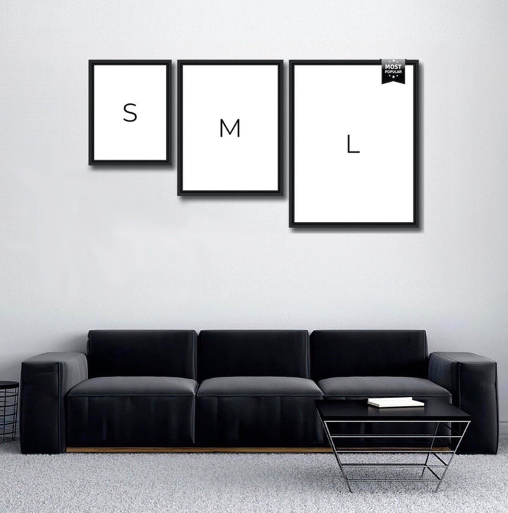 3 tableaux  Oeuvre abstraite créative moderne